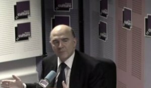 Les matins - Pierre Moscovici