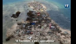 A Tacloban, "c’est un paysage d’apocalypse"
