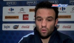 Exclusivité RMC Sport / Valbuena : "Une élimination ? Je ne l'imagine pas" 12/11