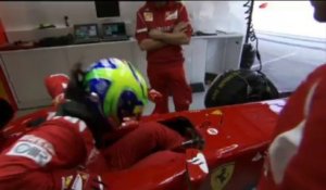 F1 - Massa rejoint Williams