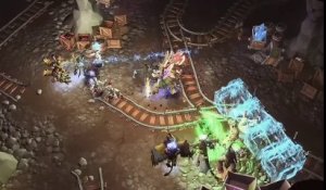 Heroes Of the Storm - Quelques phases de gameplay