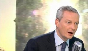 Bruno Le Maire parle d'une "politique de zigzag et de gribouille" menée par le gouvernement - 13/11