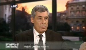 Le Député du Jour : Henri Guaino, député UMP des Yvelines.
