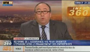 L'Éco du soir: le gouvernement a présenté sa réforme de l'assurance-vie - 13/11