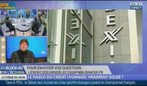 Le fiasco Crédit Lyonnais: vraiment soldé ? dans Les décodeurs de l'éco - 13/11 5/5