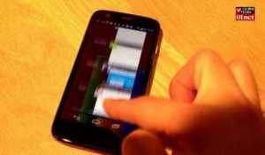 Moto G, un smartphone coloré à prix canon dévoilé par Motorola-Google