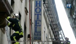 Hotel Paris-Opéra : "des cris que je n'avais entendus"