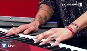Maissiat chante "Le Départ" en live