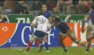 Rugby - Barbarians / Samoa