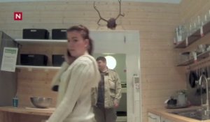Enfermer des clients dans un magasin IKEA pour une caméra cachée