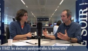 Le 11h02: les élections paralysent-elles la démocratie?