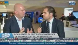 L'eurodollar et le scalping en bourse: Stéphane Ceaux-Dutheil dans Intégrale Bourse - 15/11