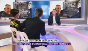 Alessandra Sublet : "Pas de raison d'être touchée par Thierry Ardisson" - Médias le magazine (17/11/2013) - France 5