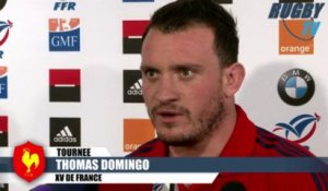 RugbyTV - Avant France-Afrique du Sud 2013 (1)