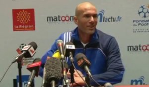 Bleus - Zizou garde l'espoir