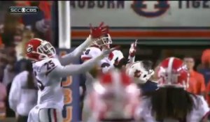Football américain : le touchdown miraculeux de Ricardo Louis dans la victoire d'Auburn