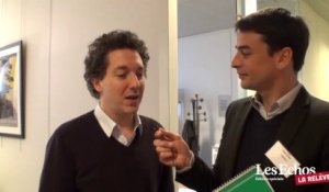 La Relève :  une interview Guillaume Gallienne par Julian Bugier