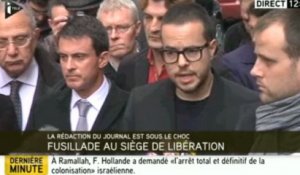 Fusillade à "Libération" : le cri d'alarme de Demorand