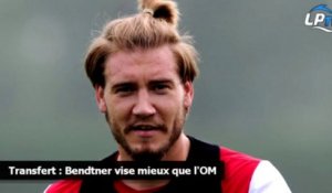 Transfert : Bendtner vise mieux que l'OM