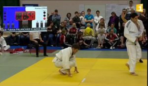 Emission événement : tournoi international de judo