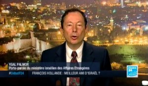 LE DÉBAT - François Hollande : Meilleur ami d'Israël ?