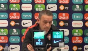 Barrages CdM 2014 - Le Portugal ne se focalise pas sur Ibrahimovic