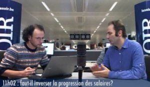 11h02 : faut-il inverser la progression des salaires?