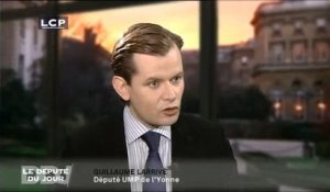 Le Député du Jour : Guillaume Larrivé, deputé UMP de l’Yonne