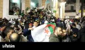 Mondial 2014 : l'immense joie des supporteurs à Alger