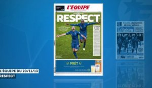 L'exploit historique des Bleus met la presse dans tous ses états !