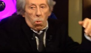 Quand Jean Rochefort imite un singe - Les Grandes Questions (21/11/13) - Extrait - France 5