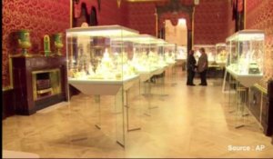 Un musée pour les oeufs Fabergé des tsars à Saint-Petersbourg