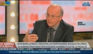 Jean-Paul Betbèze, membre du cercle des économistes, dans Le Grand Journal - 21/11 4/4