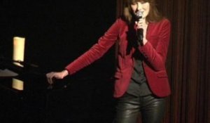 Carla Bruni démarre une série de concerts - 22/11