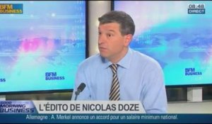 Nicolas Doze: Le Salaire minimum en Allemagne est un outil économique - 22/11