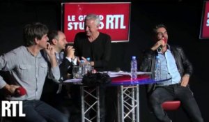 Ary Abittan dans le Grand Studio RTL de Laurent Boyer