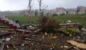 Father And Daughter Experience Washington, Illinois Tornado First Hand