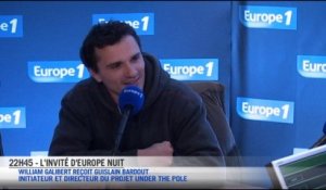 L'interview d'Europe Nuit : Ghislain Bardout