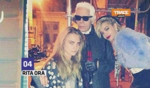 Rita  Ora nouvelle égérie Chanel