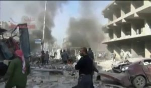 Syrie: des raids aériens sur Alep font au moins 29 morts
