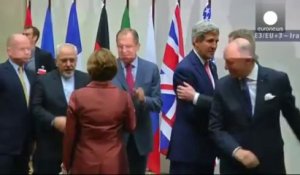 Accord historique à Genève entre l'Iran et les grandes puissances