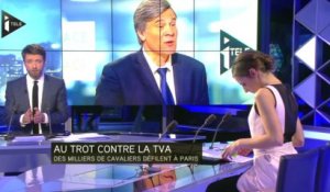 S. Le Foll sur la hausse de TVA : "la France a été condamnée par l'Europe"