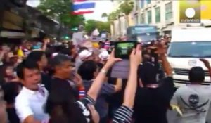 Thaïlande : un ministère occupé par les manifestants anti-Shinawatra