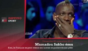 Zap'Sport: Quand Mamadou Sakho ne peut retenir ses larmes