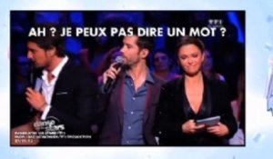 L'énorme vent d'Emmanuel Moire dans "Danse avec les stars" !