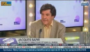 Jacques Sapir VS Philippe Mimran: Les Taux réels sont relativement élevés, dans Intégrale Placements – 26/11 2/2