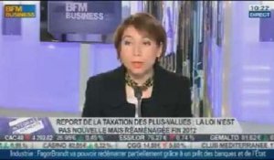 Le report d'imposition est réservé aux opérations économiques, Aurélie Allamigeon, dans Intégrale Placements – 26/11
