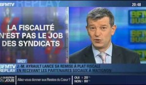 BFMTV Replay: le coup d'envoi des consultations sur la réforme fiscale commenté par Nicolas Doze -  25/11