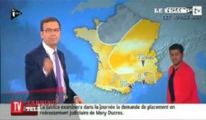 Jamel Debbouze perturbe la matinale d'iTélé