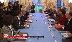 Passage média - Philippe Louis sur France 2 - Réforme fiscale